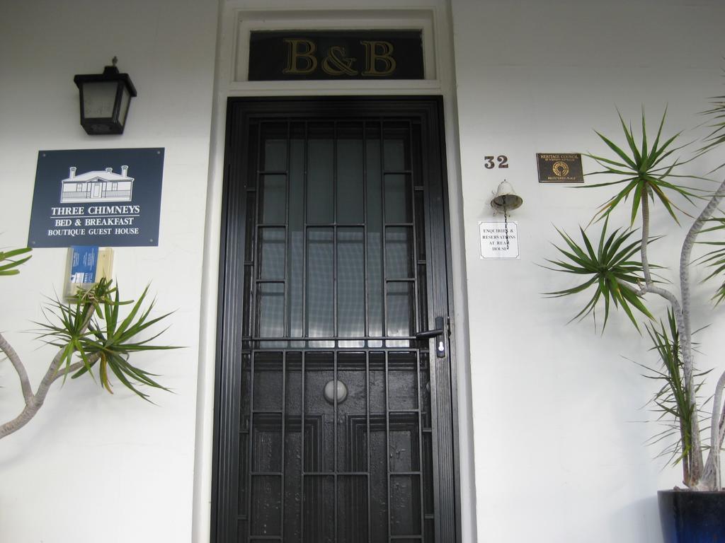 Three Chimneys Bed And Breakfast Boutique Guest House Albany Kamer foto